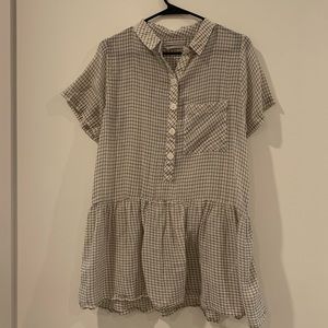 Urban outfitters loose button up